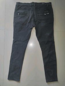 Black Denim Jeans