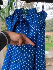 Cutoff ZARA Dress