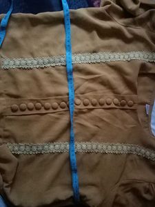 Mustard Yellow Blouse