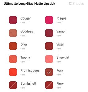 Myglamm Matte Lipstick 💄