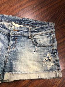 Trendy Distressed Denim Shorts for Women