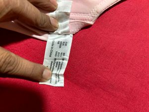 Light Pink Padded Wired Bra