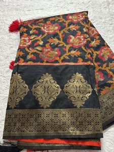 Black Saree