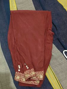 plazo pants ,maroon colour ,daily wear and comfort