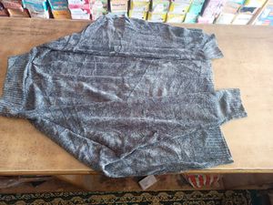 Gray Pullover Sweater