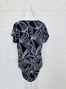 Short Sleeve Mini Kurti Designed