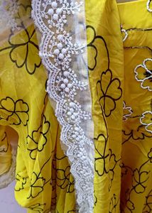 xxl georgette full length anarkali