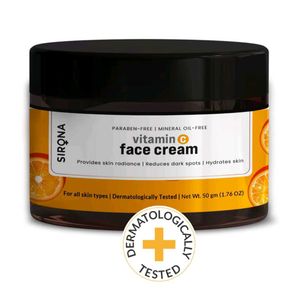 Sirona Vitamin C Face Cream