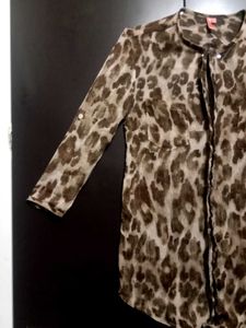 Cheetah Print Shirt