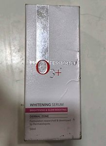 Professional O3+ Face Whitening Serum.