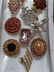 Fashion Rings -Set of 12