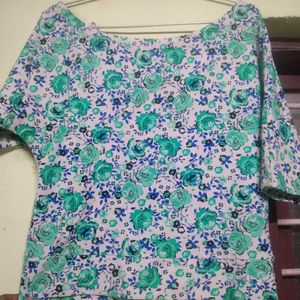 Floral Print Top
