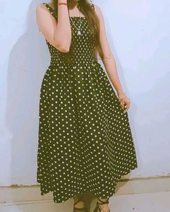 Polka Dot Dress