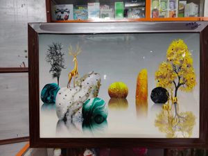 3D Crystal Frame