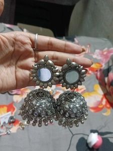 mirror pintrestly jhumka