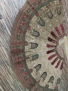 Bridal Velvet Lehenga Choli