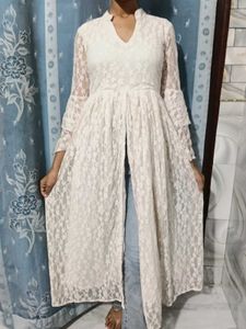 Lace Duster Cardigan