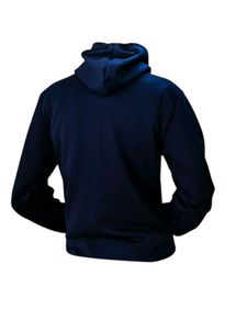 Chase Your Dreams Hoodie Fabric Fleece Color Navy