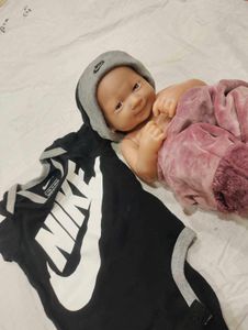 Cute Nike Baby Bodysuit