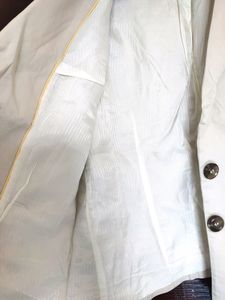 Cream colour Blazer(off 🤍)