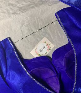 Silk Padded Hook With Knot Full Sleeve Blouse