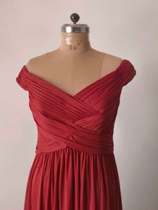 Off-Shoulder Gown