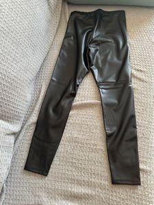 Faux Leather Leggings - Never Worn