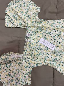 Forever New Veronica Puff Sleeve Sun Dress