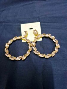 Blush Glass Earrings