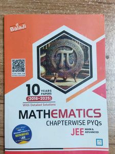 Physics Galaxy JEE Advanced, Mathematics PYQs