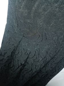 Black Modern Gown