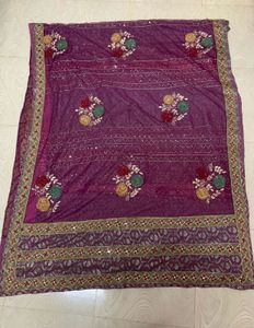 Brasso Net Saree