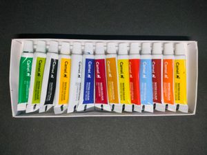 Camel Water Colour - 14 Shades, 5 ml