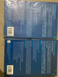 RD Sharma Mathematics Class XI (Vol 1 &amp; 2)