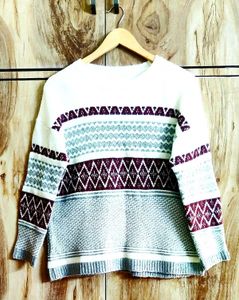 Elegant Ethnic Sweater size-38-40
