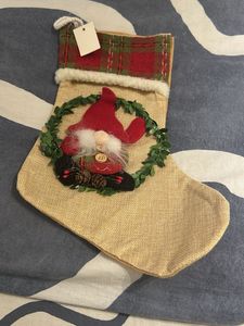 Holiday  Christmas Stocking