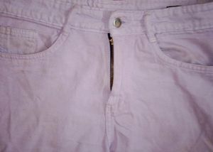 Aesthetic Purple Wide Leg Jeans For Women💜🦋