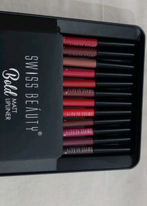 New Swiss Beauty Lip Liner Pack Of 12