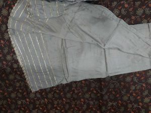 Heavy Embroidered Kurta With Plazo