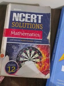 IIT JEE BOOKS- Mains Pyq Book And Ncert Soln Maths