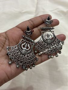 Oxidised Earrings