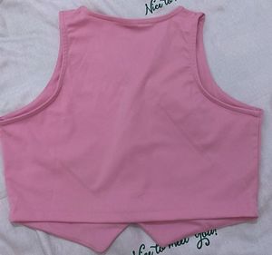 Pink Vest