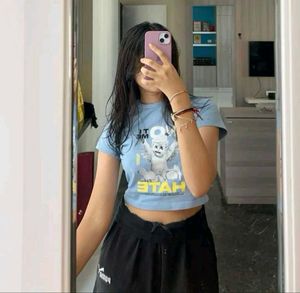Aesthetic Graphic Print Tee