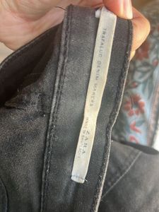 Zara Black Denim Jeans