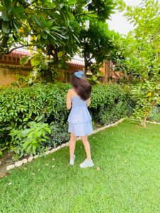 Blue Sundress