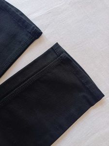 Black Slim Fit Jeans