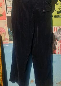 Velvet Courdary Flared Pant