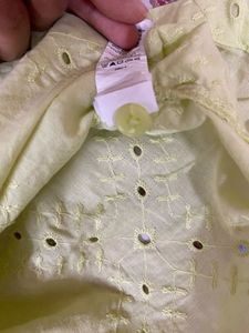 Boys Schiffli Shirt