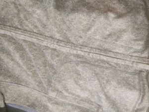 Gray Fleece Jacket