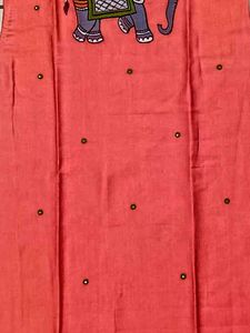 Elegant Peach Kurta Set